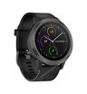 Часы Garmin Vivoactive 3 черные с черным ремешком