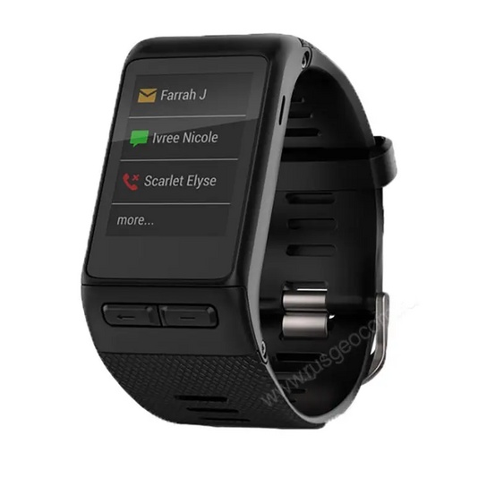 Смарт-часы Garmin Vivoactive HR черные