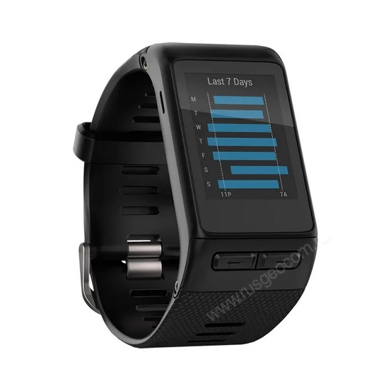 Смарт-часы Garmin Vivoactive HR черные