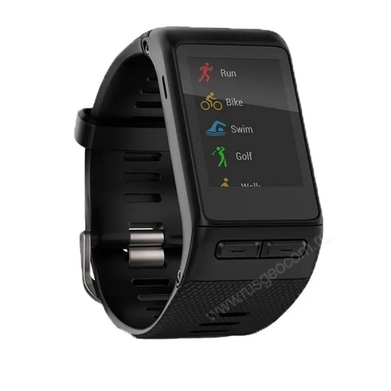Смарт-часы Garmin Vivoactive HR черные