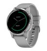 Часы Garmin vivoactive 4s серые с серебристым безелем