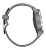 Часы Garmin vivoactive 4s серые с серебристым безелем