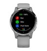 Часы Garmin vivoactive 4s серые с серебристым безелем