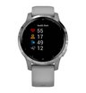 Часы Garmin vivoactive 4s серые с серебристым безелем