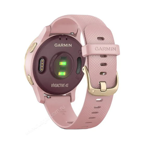 Часы Garmin Vivoactive 4S розовые с золотистым безелем
