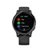 Часы Garmin Vivoactive 4S черные с серым безелем