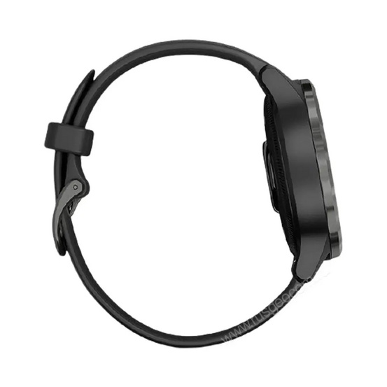 Часы Garmin Vivoactive 4S черные с серым безелем