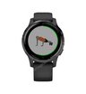 Часы Garmin Vivoactive 4S черные с серым безелем