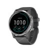 Часы Garmin Vivoactive 4 серые с серебристым безелем