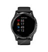 Часы Garmin Vivoactive 4 серые с серебристым безелем