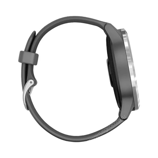 Часы Garmin Vivoactive 4 серые с серебристым безелем