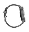 Часы Garmin Vivoactive 4 серые с серебристым безелем