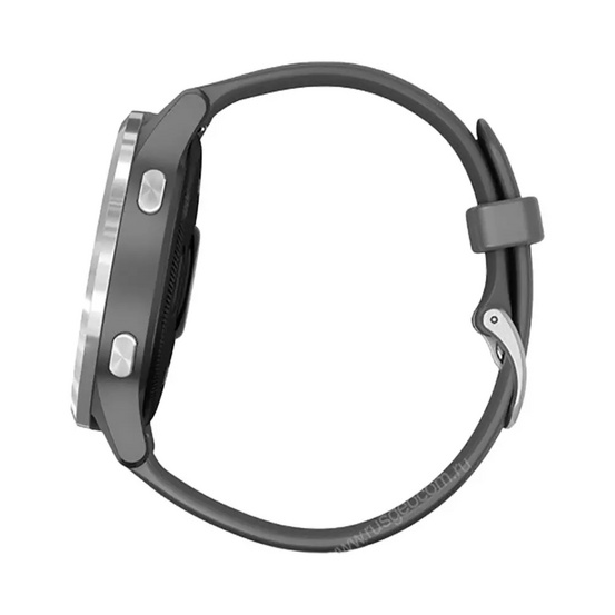 Часы Garmin Vivoactive 4 серые с серебристым безелем