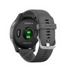 Часы Garmin Vivoactive 4 серые с серебристым безелем
