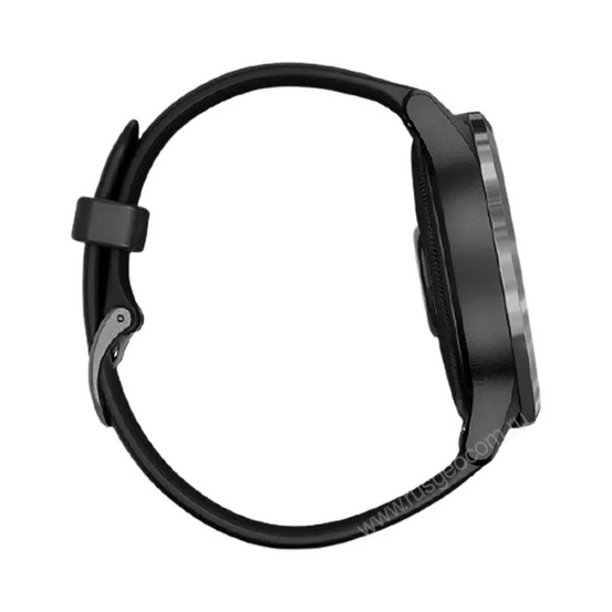 Часы Garmin Vivoactive 4 черные с серым безелем