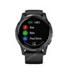 Часы Garmin Vivoactive 4 черные с серым безелем