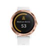Часы Garmin Vivoactive 3 золотистые с белым ремешком