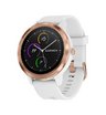 Часы Garmin Vivoactive 3 золотистые с белым ремешком