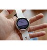 Часы Garmin Vivoactive 3 серебристые с белым ремешком