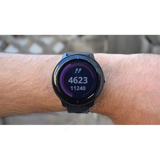 Часы Garmin Vivoactive 3 Music черные