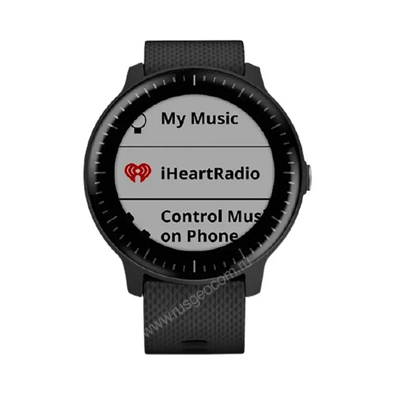 Часы Garmin Vivoactive 3 Music черные