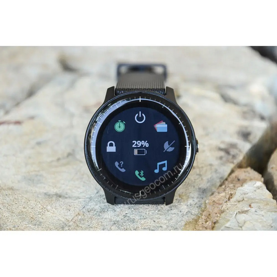 Часы Garmin Vivoactive 3 Music черные