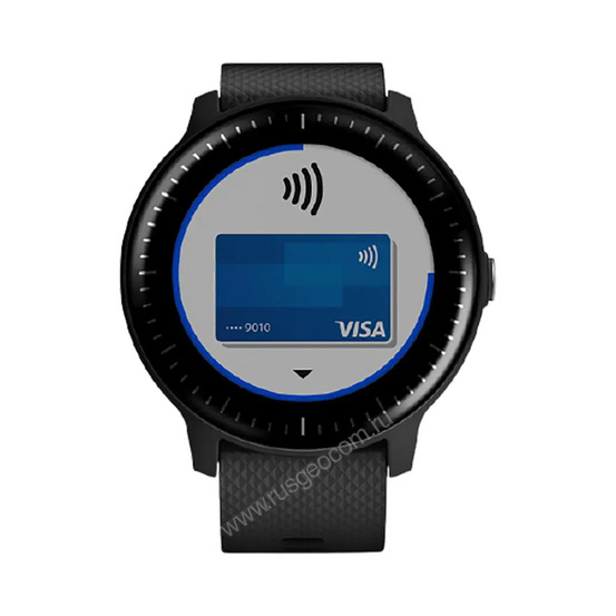 Часы Garmin Vivoactive 3 Music черные
