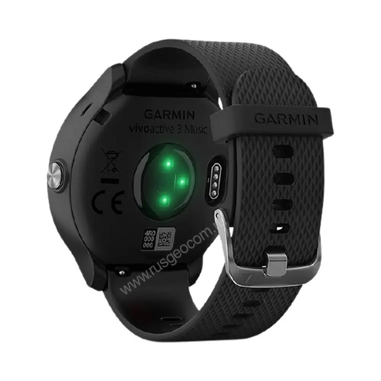 Часы Garmin Vivoactive 3 Music черные