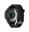 Часы Garmin Vivoactive 3 серебристые с черным ремешком