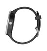 Часы Garmin Vivoactive 3 серебристые с черным ремешком