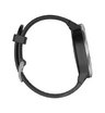 Часы Garmin Vivoactive 3 серебристые с черным ремешком