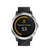 Часы Garmin Vivoactive 3 серебристые с черным ремешком