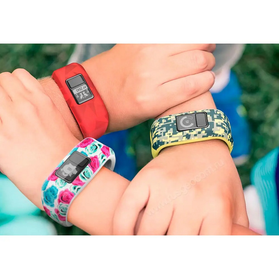Фитнес-браслет Garmin Vivofit Jr.Real Flower