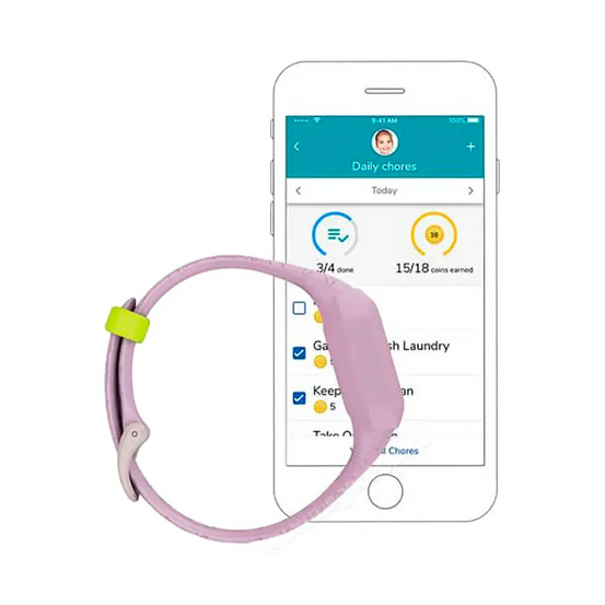 Фитнес-браслет Garmin Vivofit JR 3 Lilac Floral