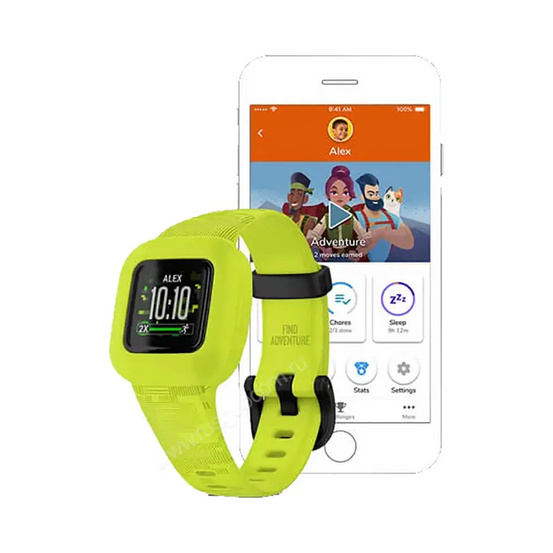 Фитнес-браслет Garmin Vivofit JR 3 Digi Camo