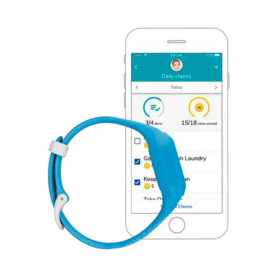 Фитнес-браслет Garmin Vivofit JR 3 Blue Stars