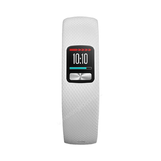 Фитнес-браслет Garmin Vivofit 4 белый стандартного размера