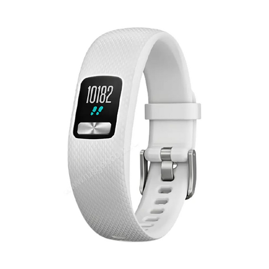 Фитнес-браслет Garmin Vivofit 4 белый стандартного размера