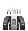 Фитнес-браслет Garmin Vivofit 4 черный с блестками стандартного размера