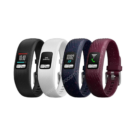 Фитнес-браслет Garmin Vivofit 4 черный большого размера