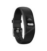 Фитнес-браслет Garmin Vivofit 4 черный большого размера