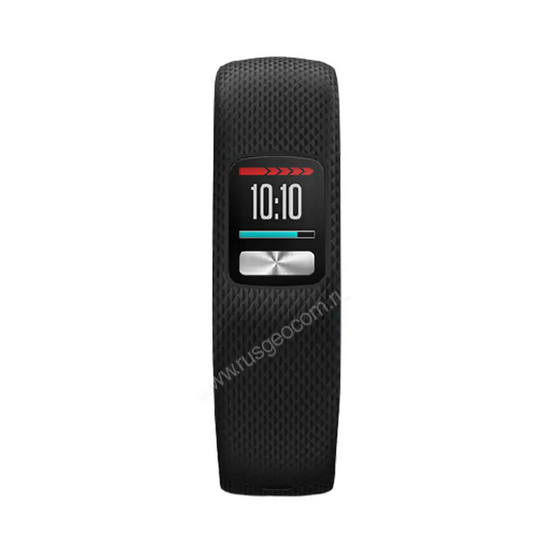 Фитнес-браслет Garmin Vivofit 4 черный стандартного размера