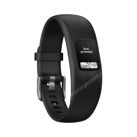 Фитнес-браслет Garmin Vivofit 4 черный стандартного размера