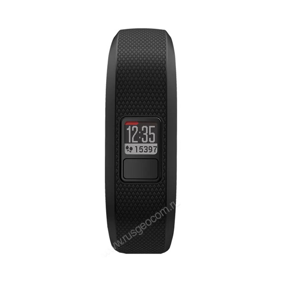 Фитнес-браслет Garmin Vivofit 3 Черный, стандартный размер