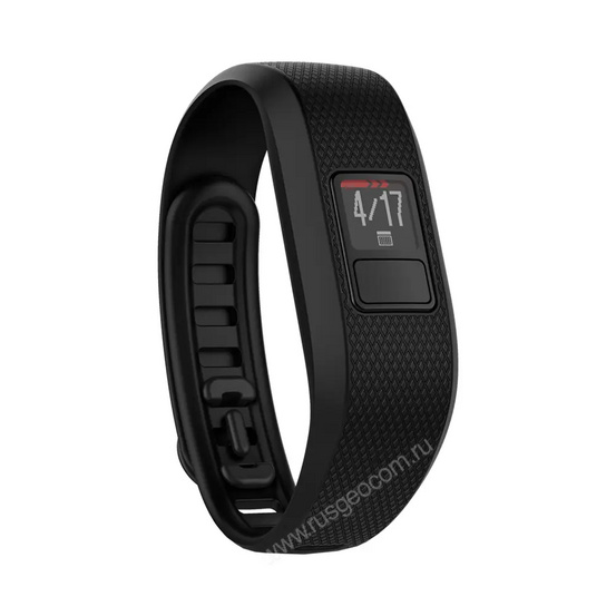 Фитнес-браслет Garmin Vivofit 3 Черный, большой размер