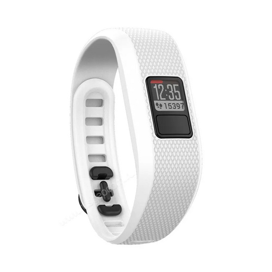 Фитнес-браслет Garmin Vivofit 3 Белый, стандартный размер
