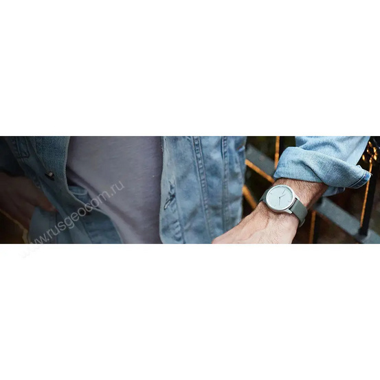 Часы Garmin Vivomove Style розовое золото с белым силиконовым ремешком