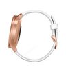 Часы Garmin Vivomove Style розовое золото с белым силиконовым ремешком