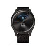 Часы Garmin Vivomove Style графитовый с черным плетеным нейлоновым ремешком
