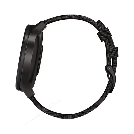 Часы Garmin Vivomove Style графитовый с черным плетеным нейлоновым ремешком